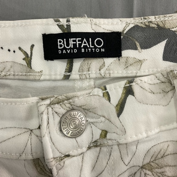 Buffalo Jeans Womens 10/30 Havana High Rise Ankle Skinny Boho Floral Stretch NWT - Picture 5 of 11